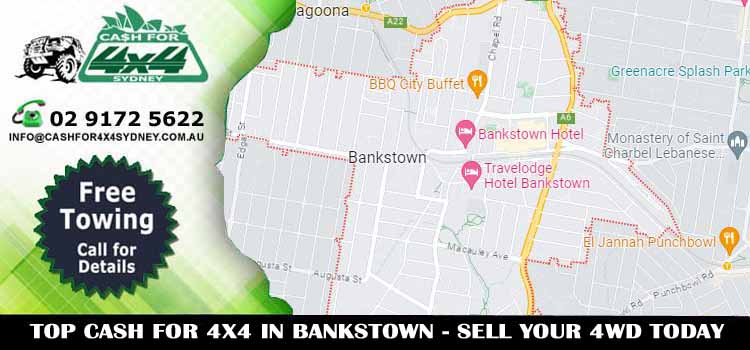 Cash For 4x4 in Bankstown