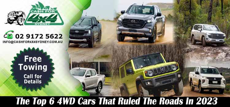 The Top 6 4WD Cars That Ruled The Roads In 2023