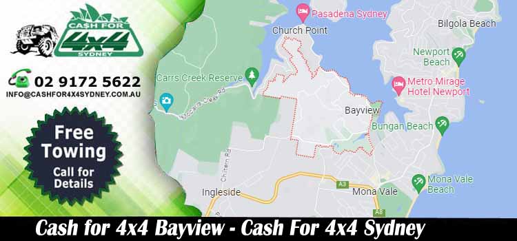 Cash for 4x4 Bayview
