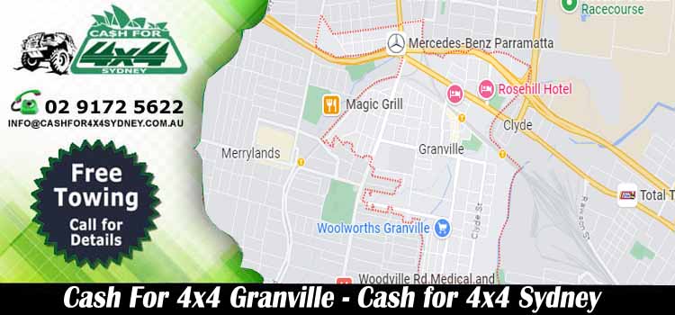 Cash For 4x4 Granville