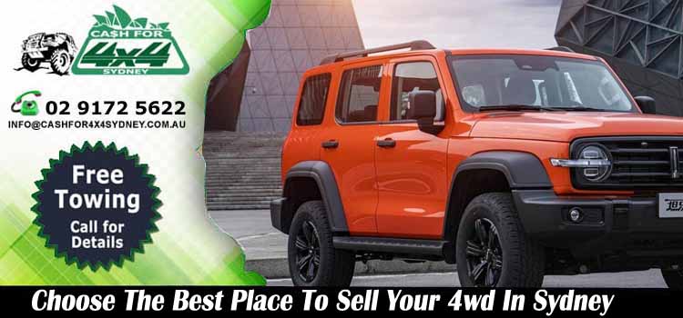 How To Choose The Best Place To Sell Your 4wd In Sydney