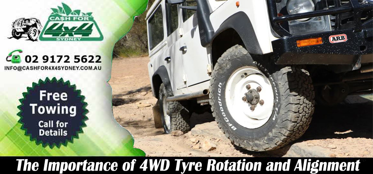 The Importance of 4WD Tyre Rotation and Alignment