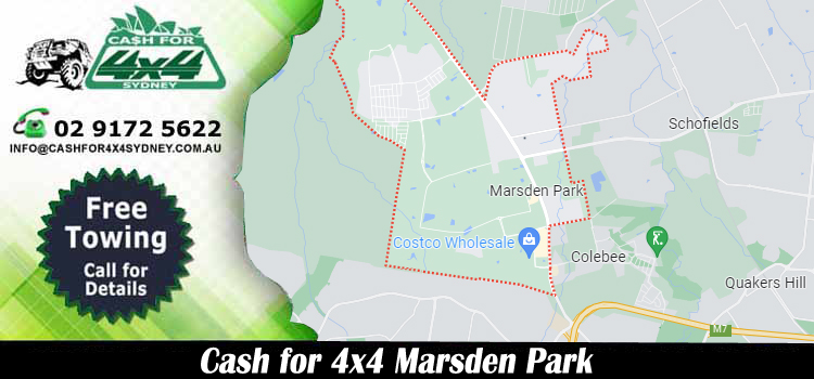 Cash for 4x4 Marsden park