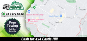 Cash for 4x4 castle hill