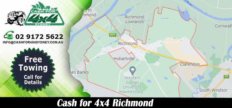 Cash For 4x4 Richmond