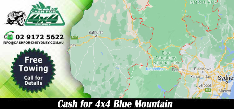 Cash for 4x4 Blue Mountains