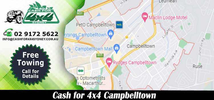 Cash For 4x4 Campbelltown