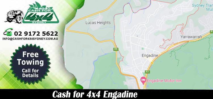 Cash for 4x4 Engadine