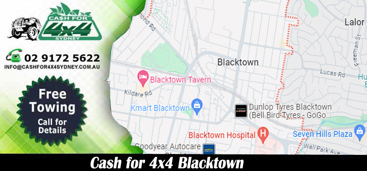 Cash for 4x4 Blacktown