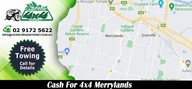 Cash for 4x4 Merrylands
