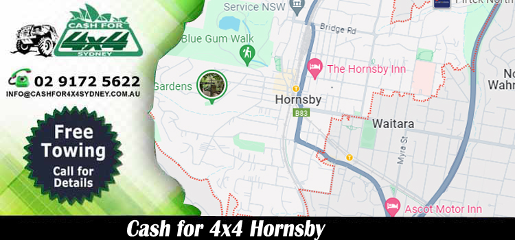 Cash For 4x4 Hornsby
