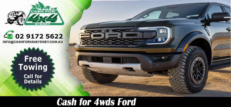 Cash for 4wd Ford