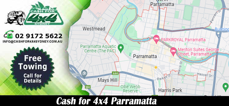 Cash For 4x4 Parramatta