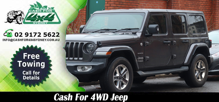 Cash for 4WD Jeep