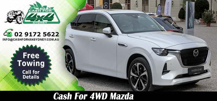 Cash For 4WD Mazda